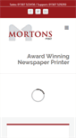 Mobile Screenshot of mortonsprint.com